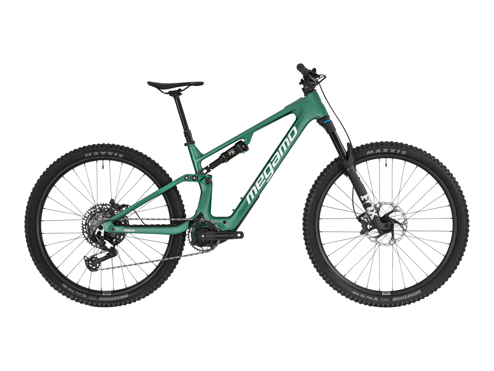 Megamo REASON AIR CRB 05 in Green, Seitenansicht