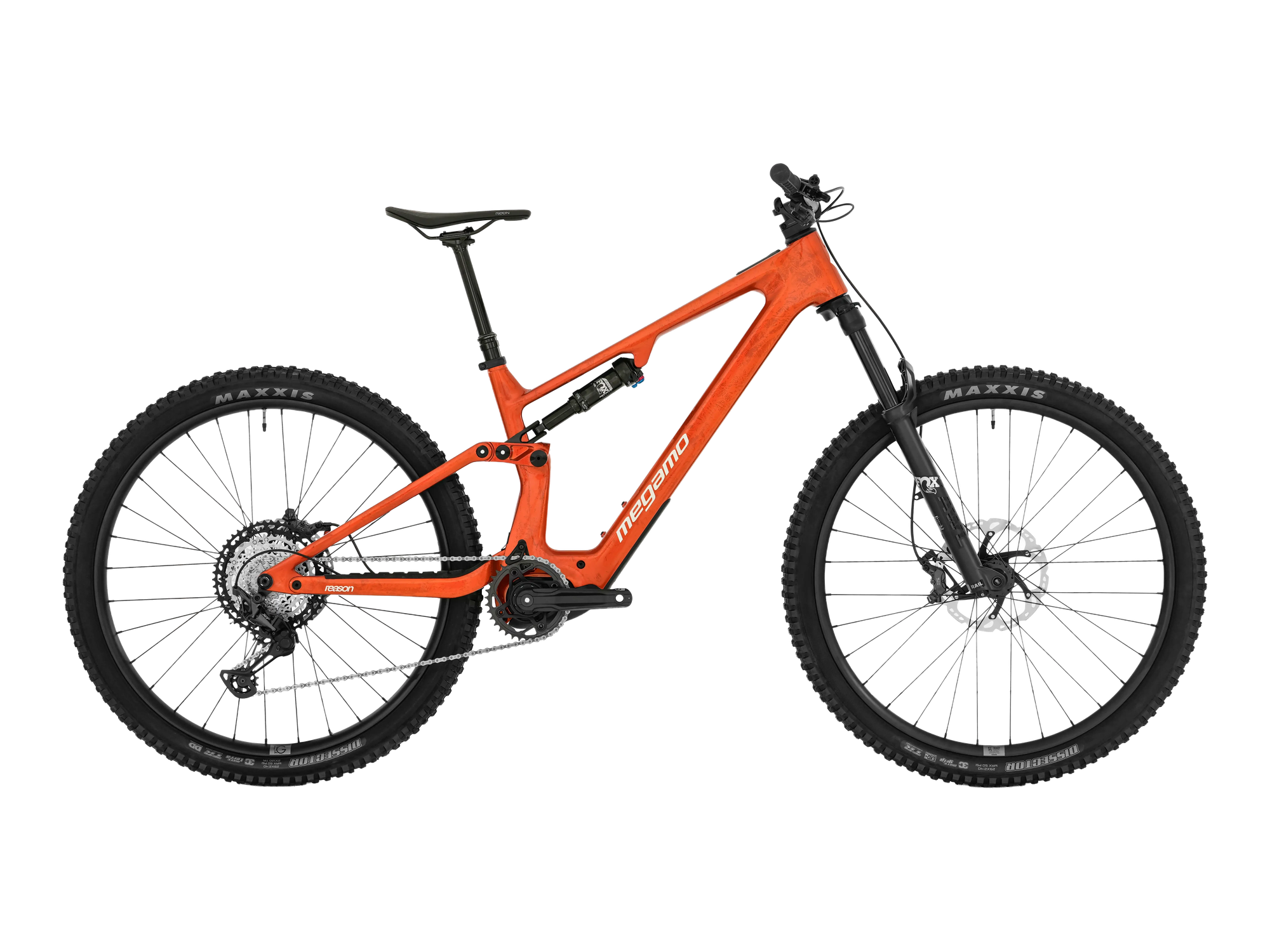 Megamo REASON AIR CRB 07 in Amber Orange, Seitenansicht