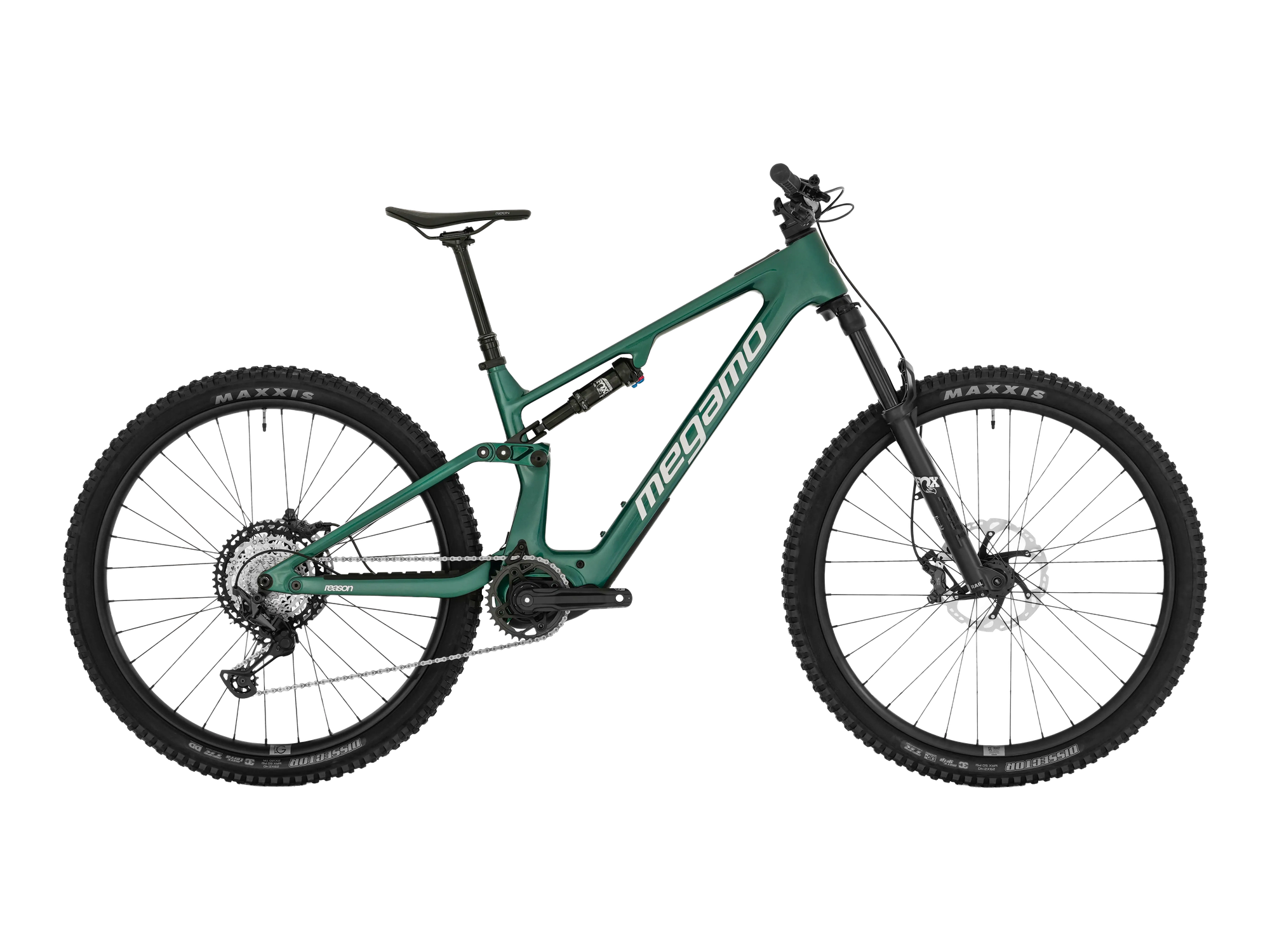 Megamo REASON AIR CRB 07 in Green, Seitenansicht