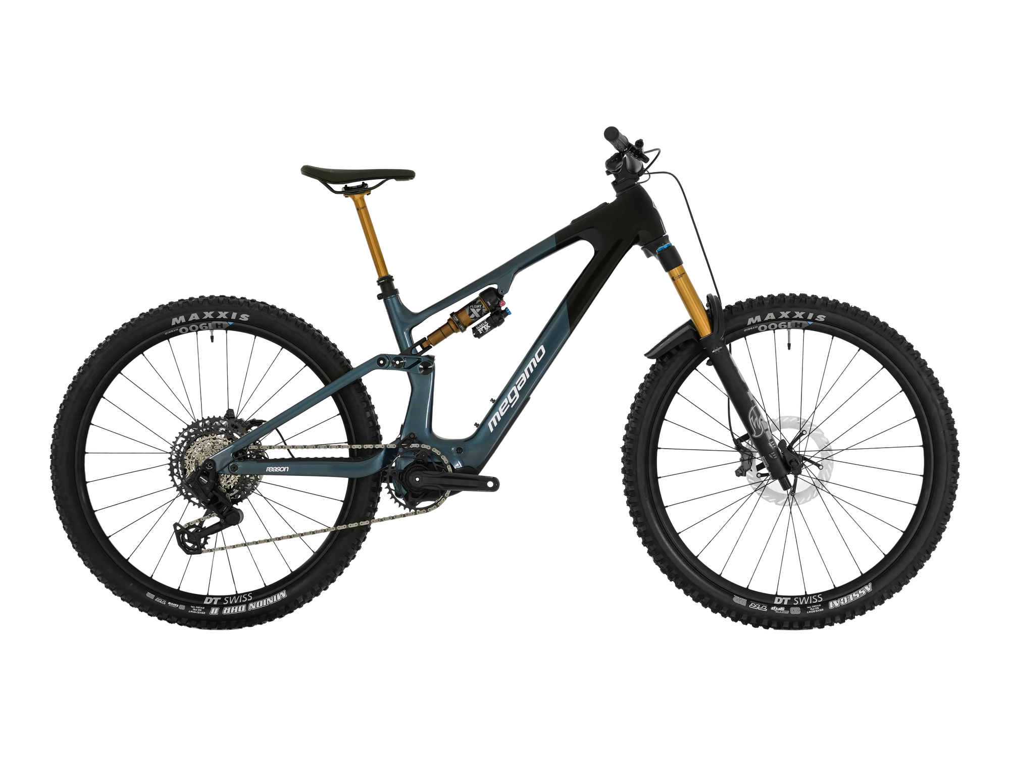 Megamo REASON AL 03 AXS in Storm Blue, Seitenansicht