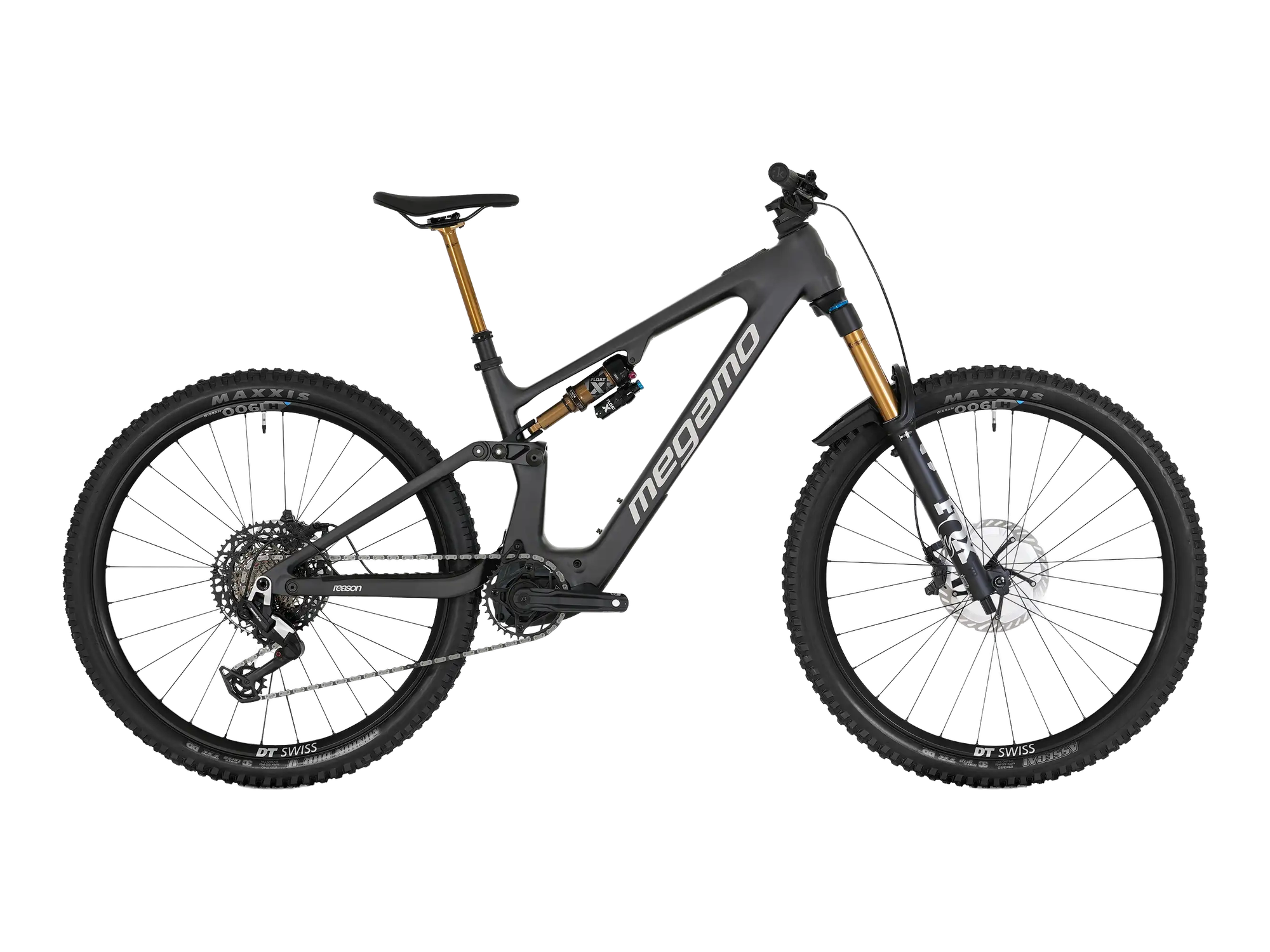 Megamo REASON AL 03 in Black, Seitenansicht