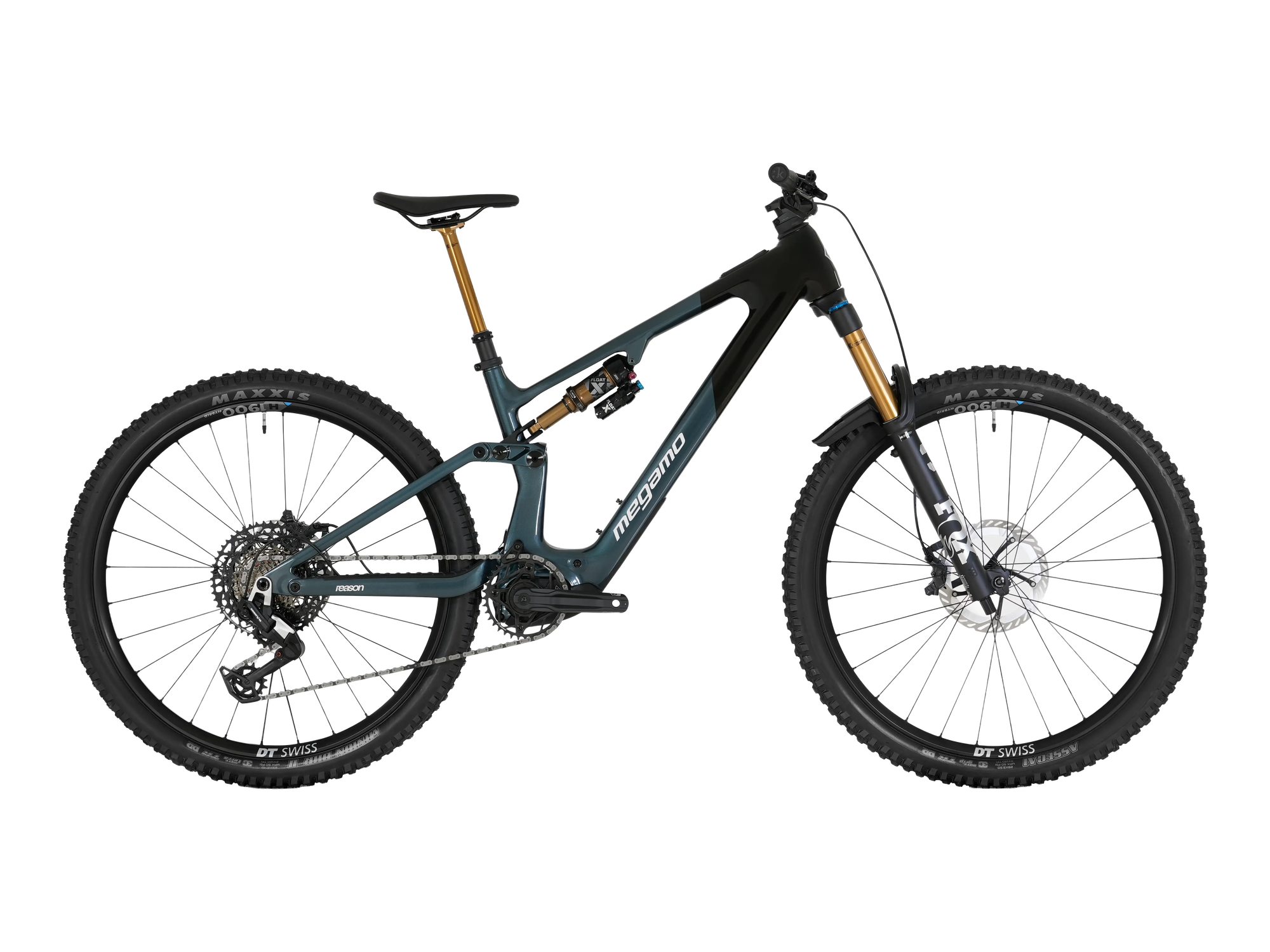 Megamo REASON AL 03 in Storm Blue, Seitenansicht