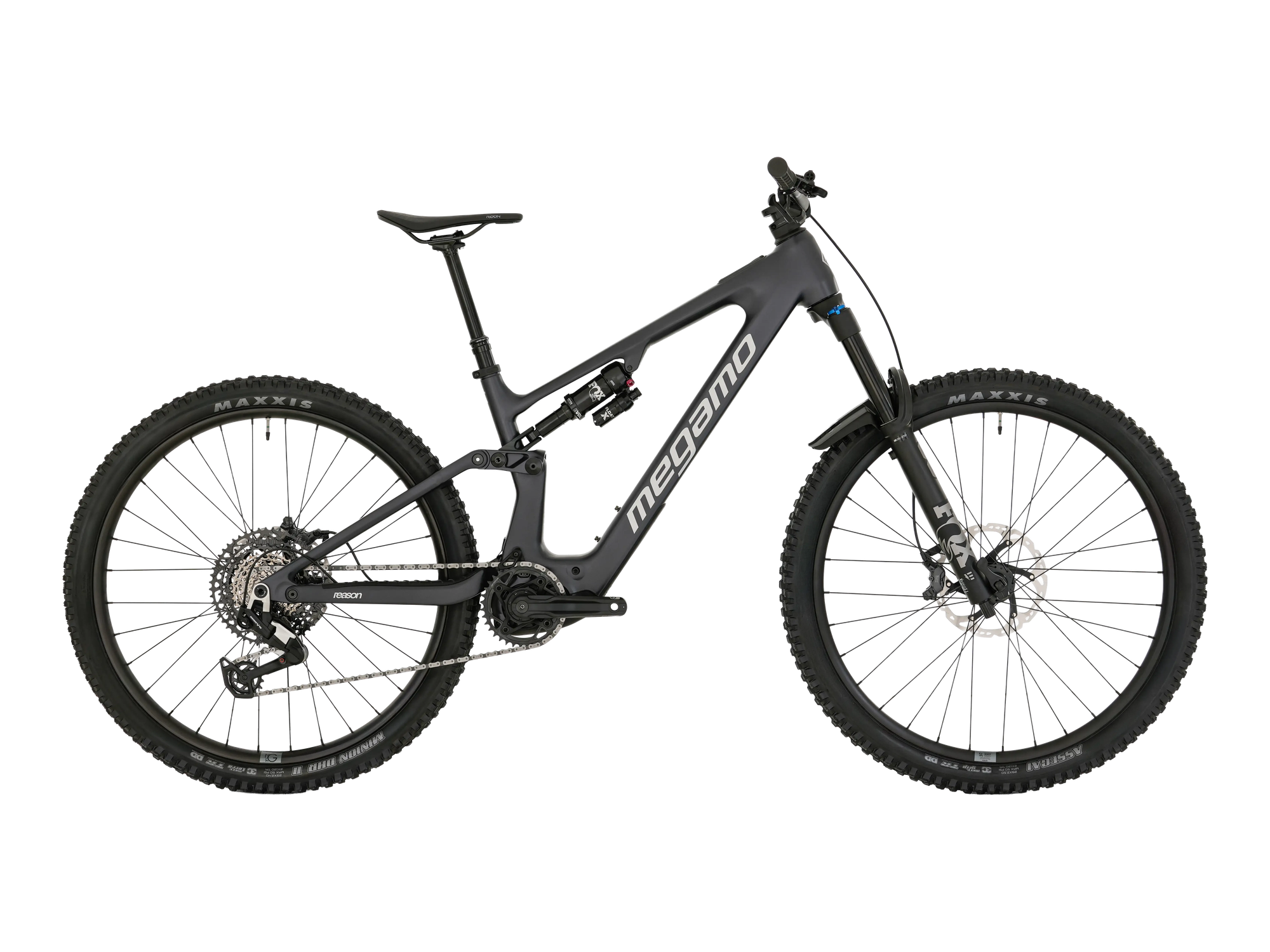 Megamo REASON AL 05 in Black, Seitenansicht