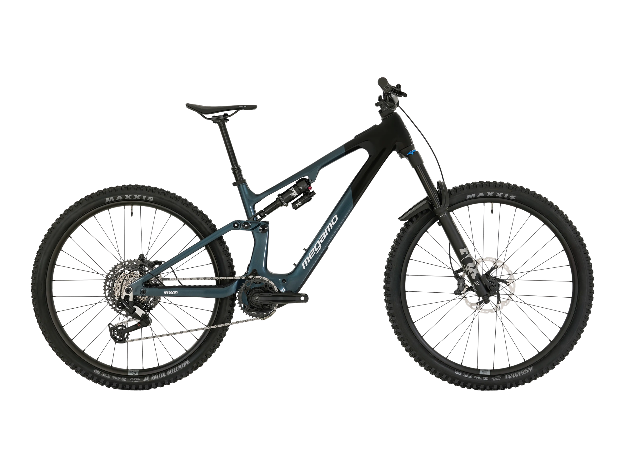 Megamo REASON AL 05 in Storm Blue, Seitenansicht