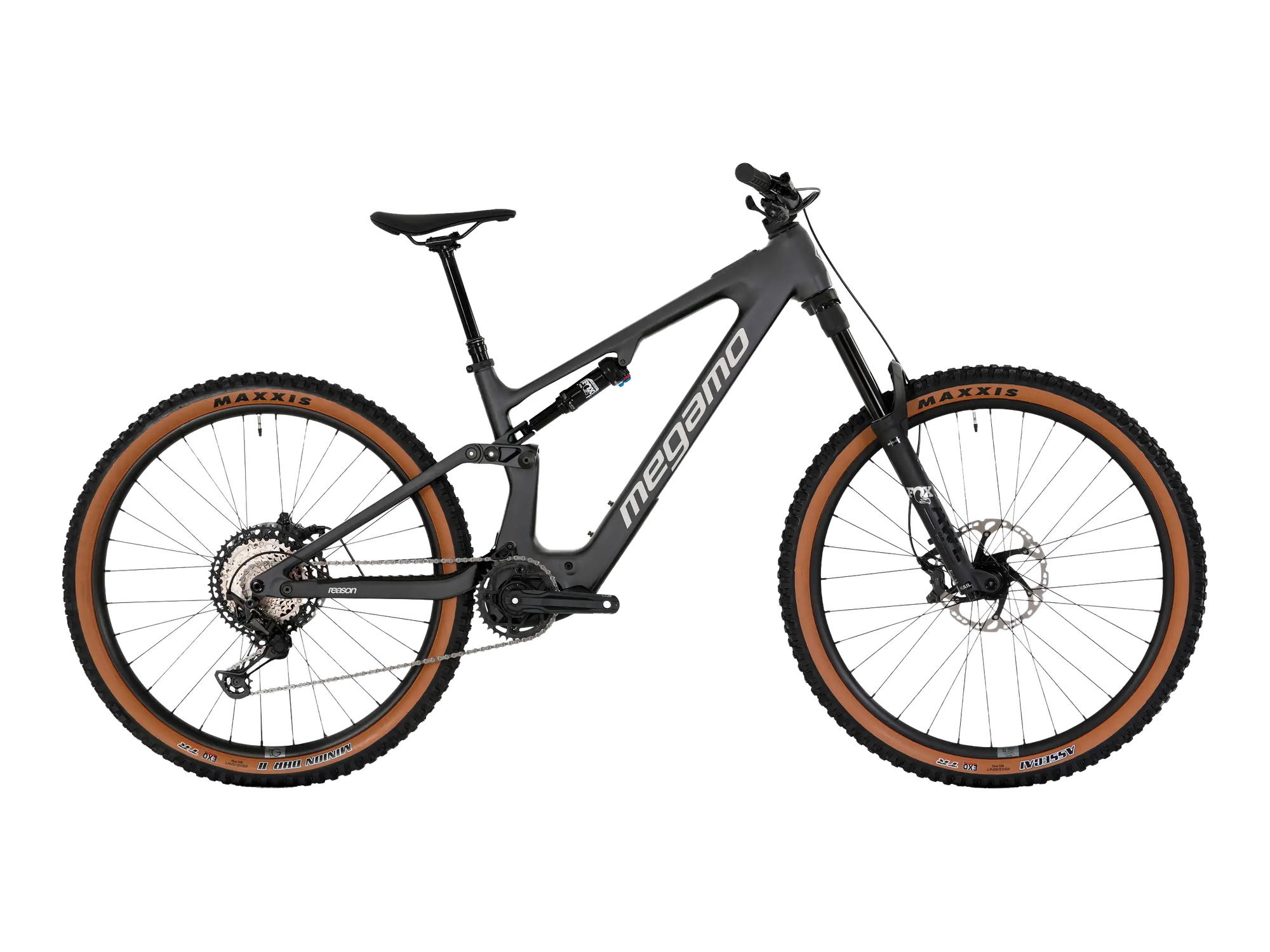Megamo REASON AL 07 in Black, Seitenansicht