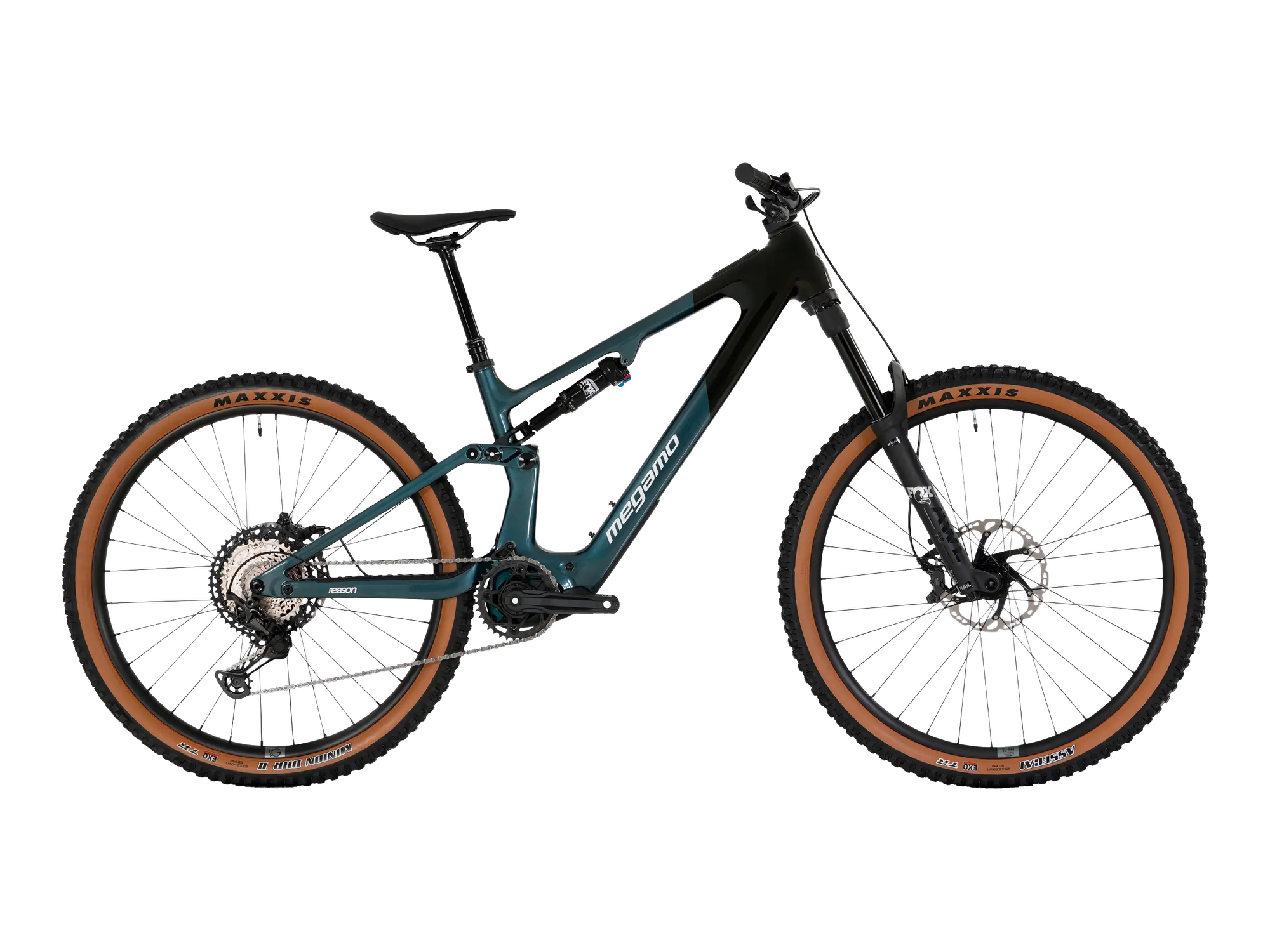 Megamo REASON AL 07 in Storm Blue, Seitenansicht