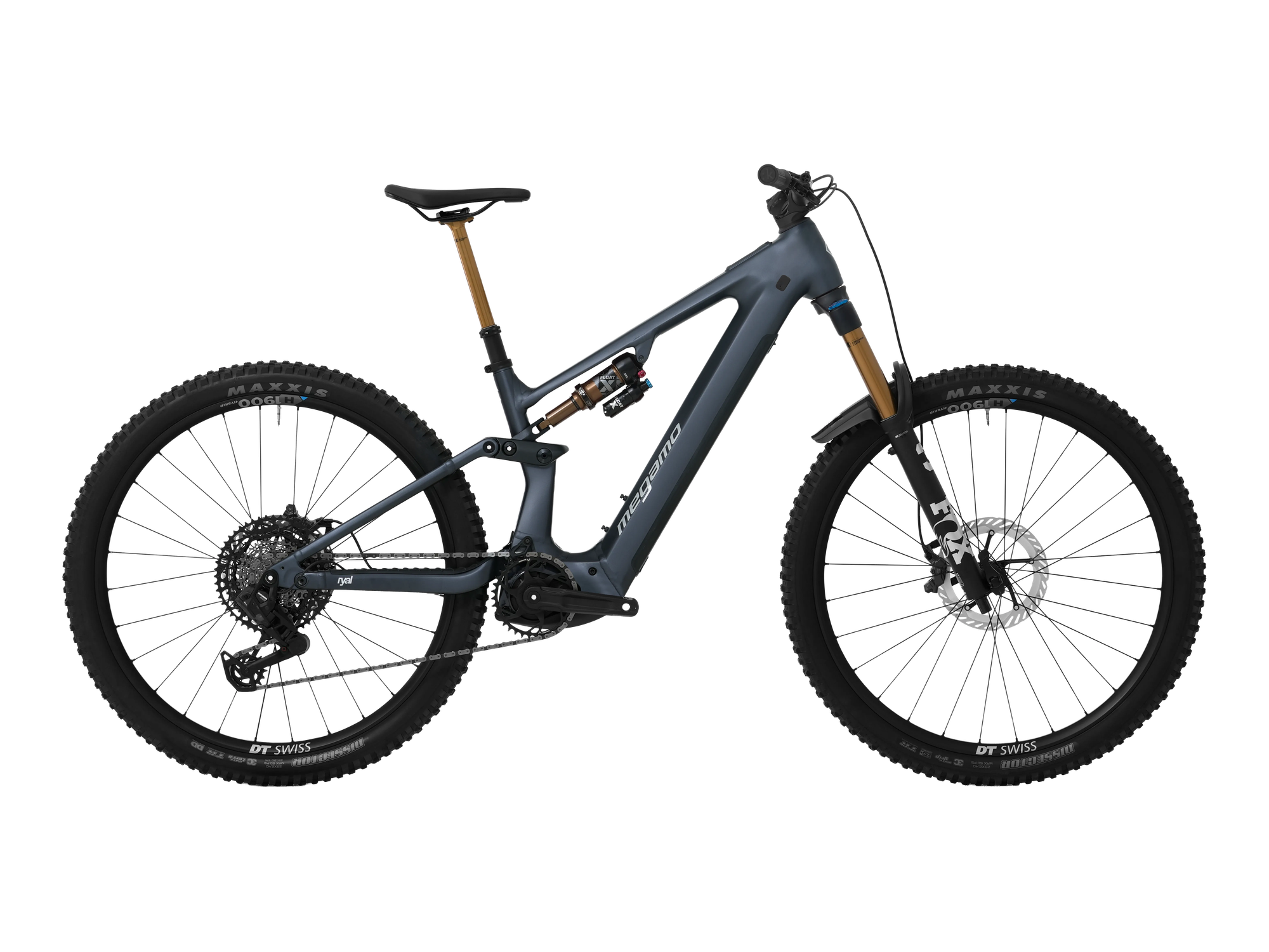 Megamo RYAL 03 AXS in Black, Seitenansicht