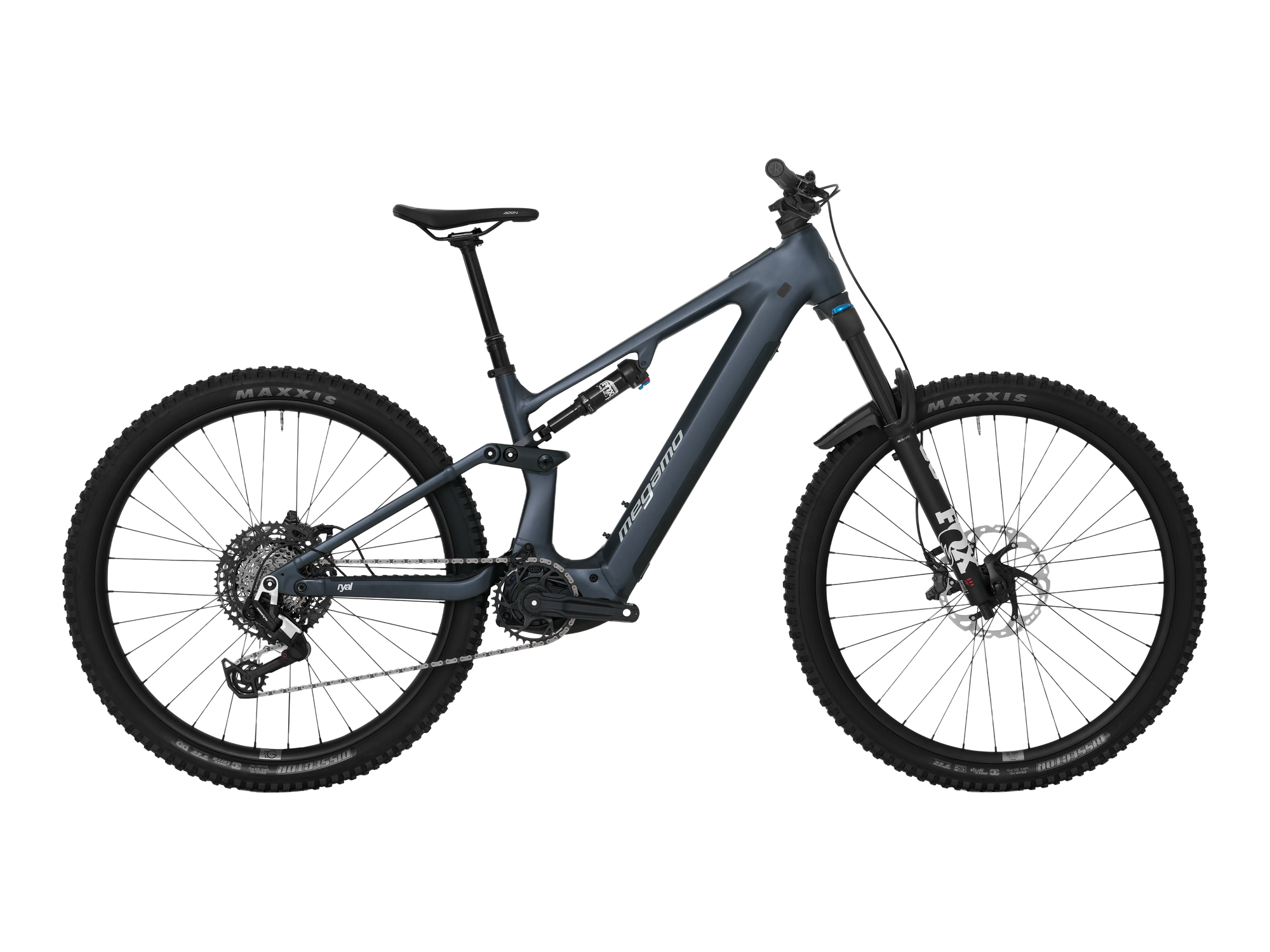 Megamo RYAL 05 in Black, Seitenansicht