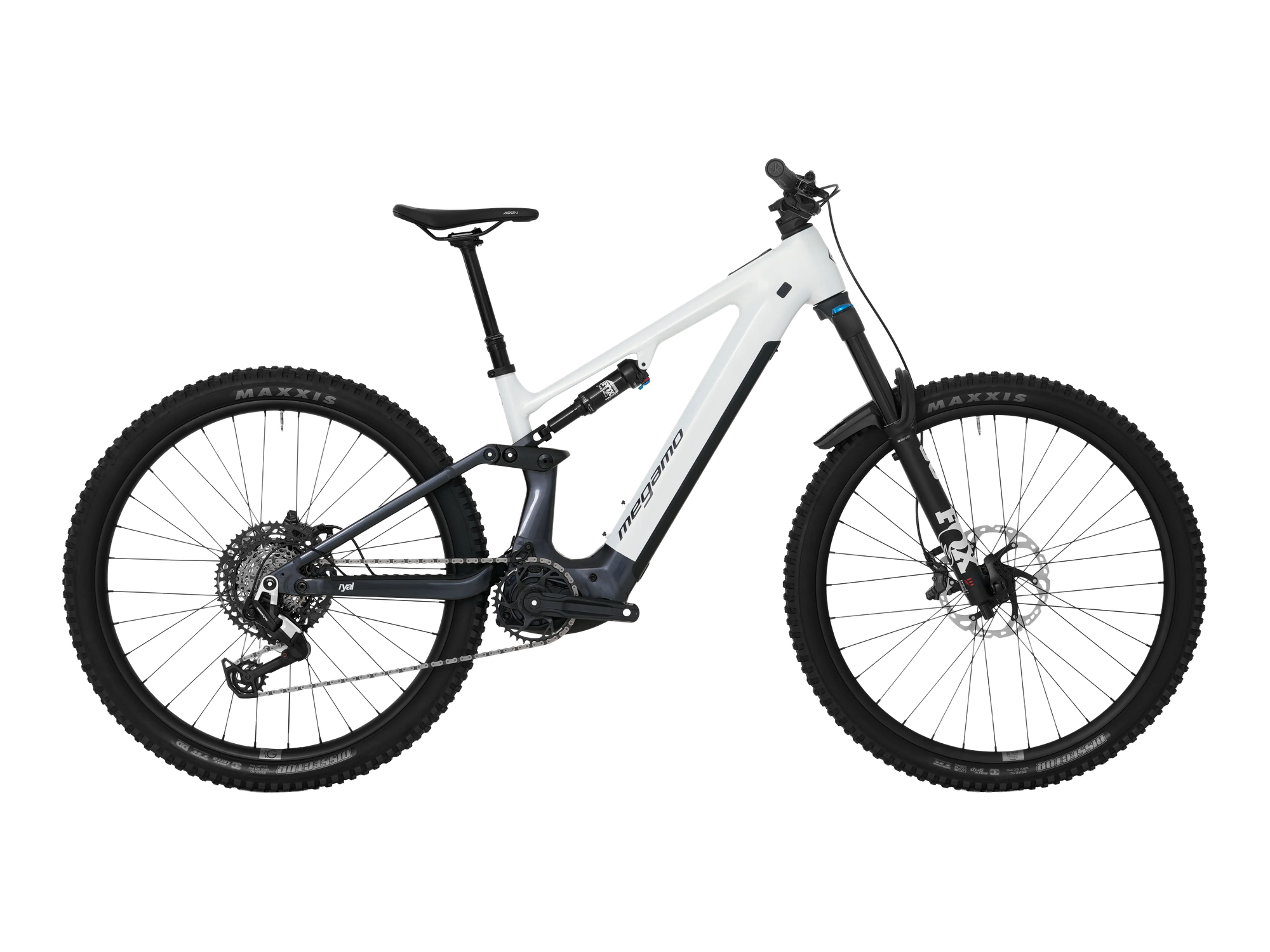 Megamo RYAL 05 in White, Seitenansicht