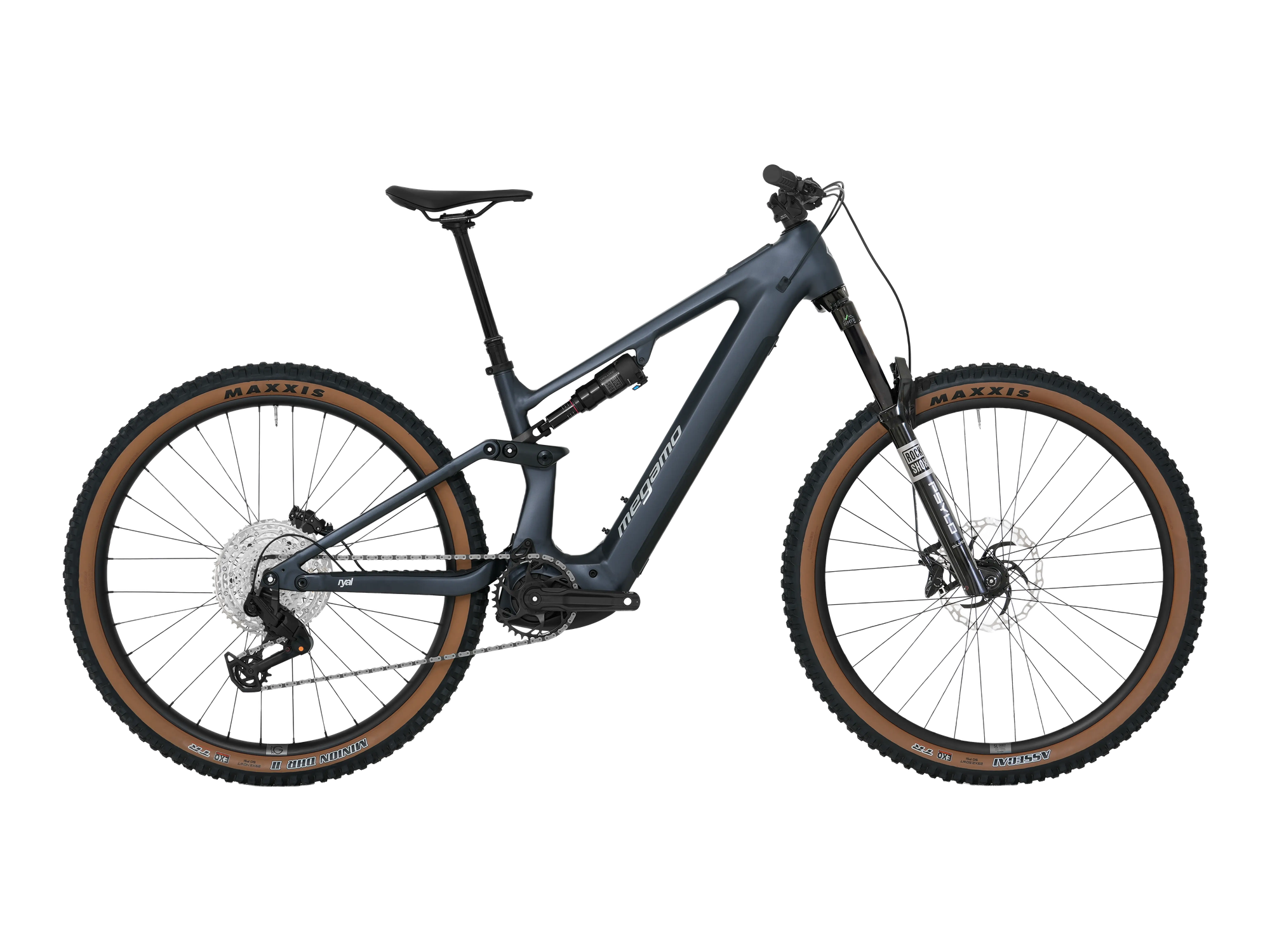 Megamo RYAL 10 in Black, Seitenansicht