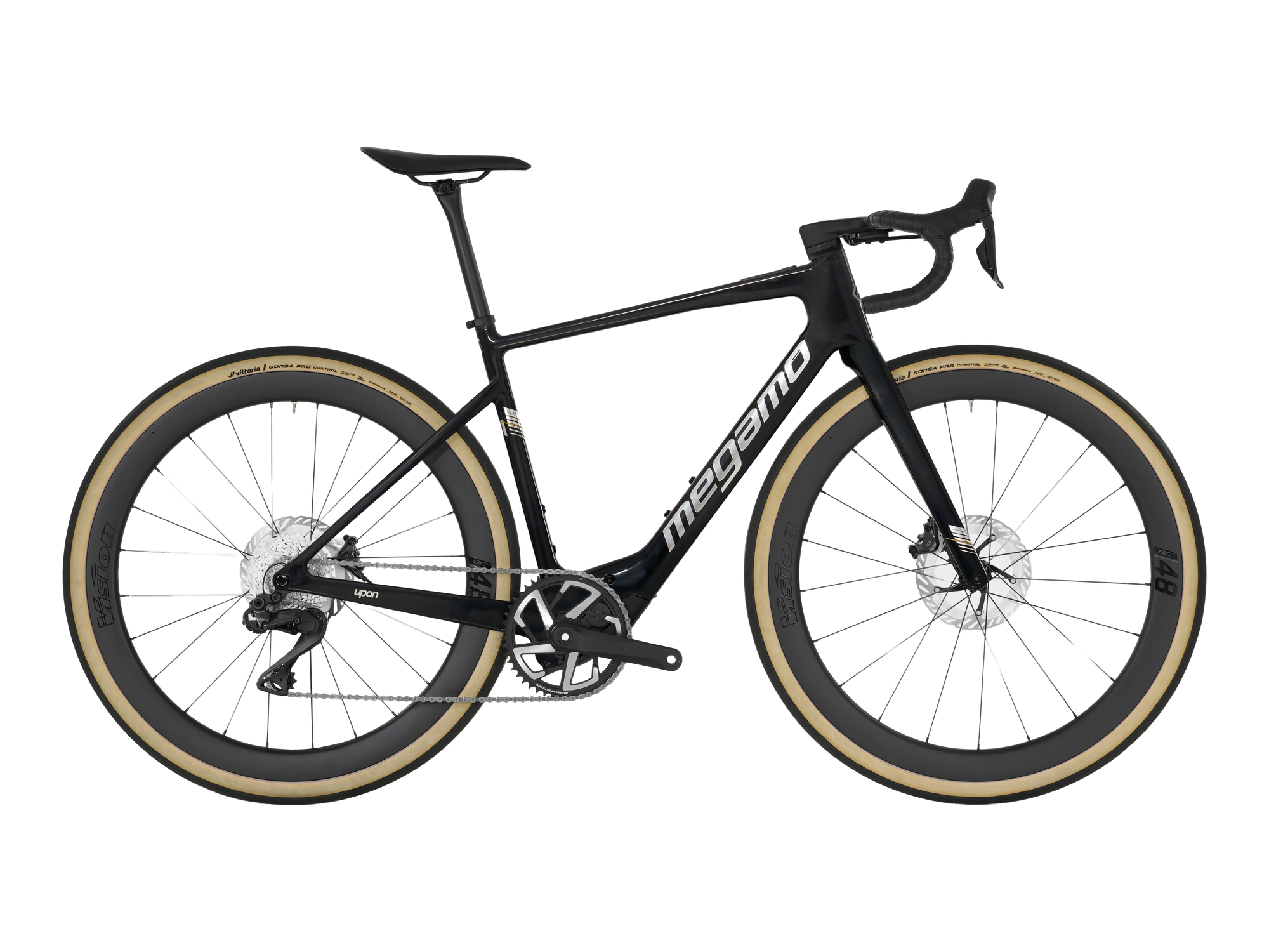 Megamo UPON 05 in Black, Seitenansicht