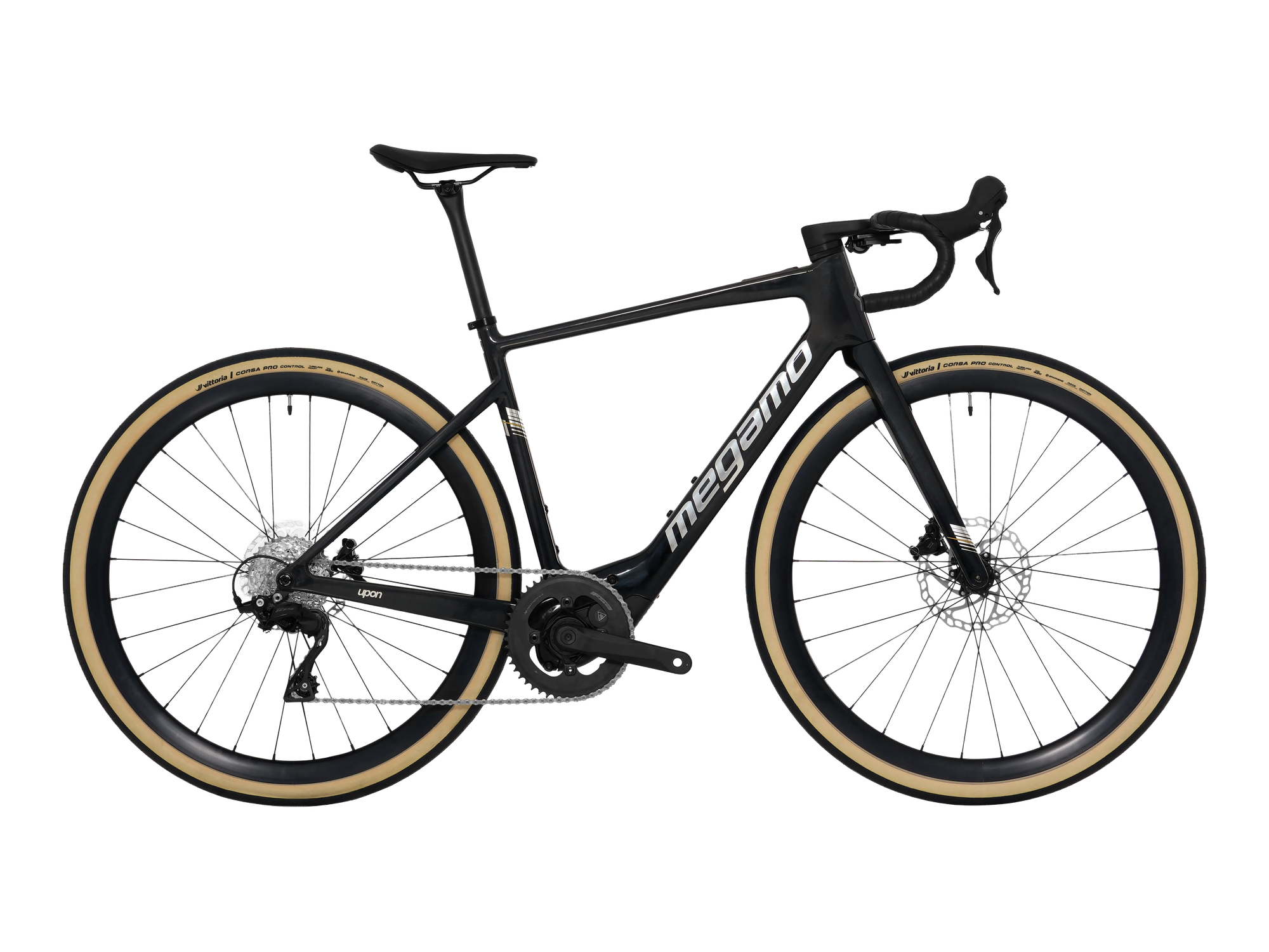Megamo UPON 20 in Black, Seitenansicht