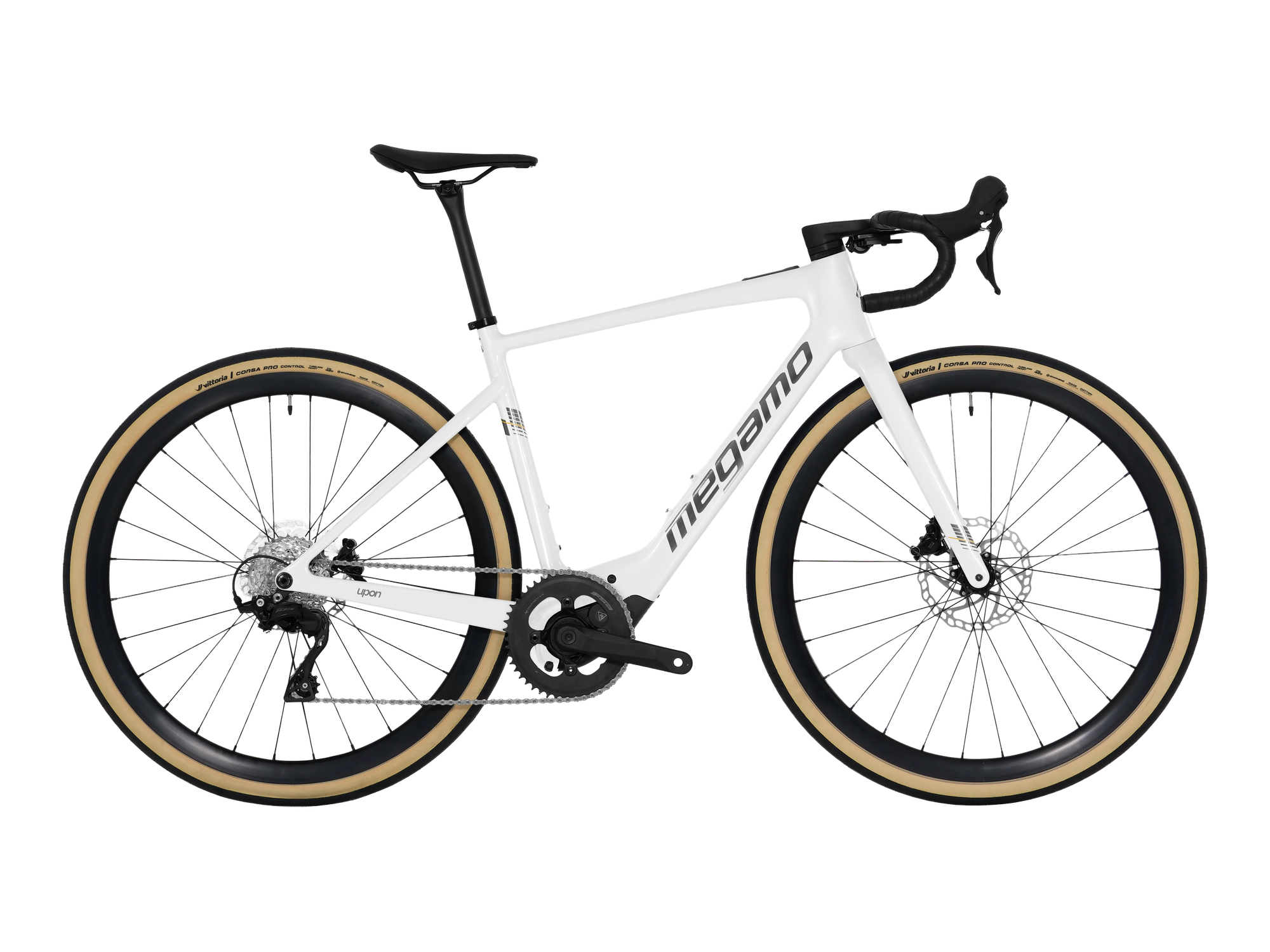 Megamo UPON 20 in White, Seitenansicht