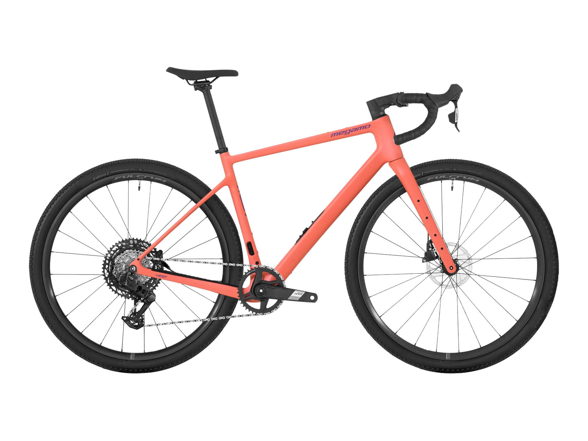 Megamo WEST 05 in Coral, Seitenansicht