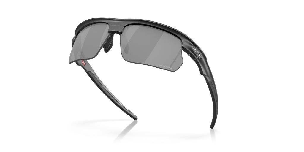 Oakley BiSphaera in Steel mit Prizm Black Gläsern, von innen