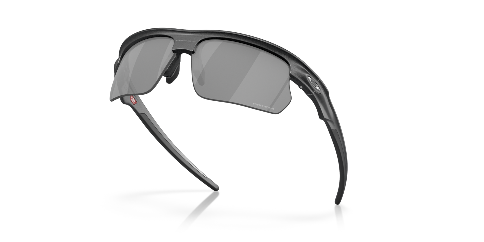Oakley BiSphaera in Steel mit Prizm Black Gläsern, von innen