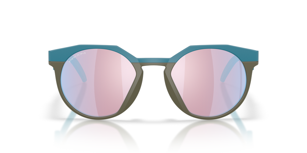 Oakley HSTN in Matte Balsam mit Prizm Snow Sapphire Gläsern, frontal