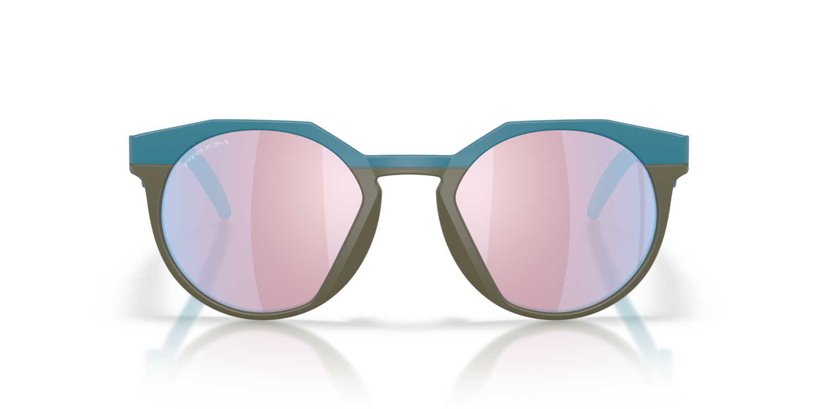 Oakley HSTN in Matte Balsam mit Prizm Snow Sapphire Gläsern, frontal
