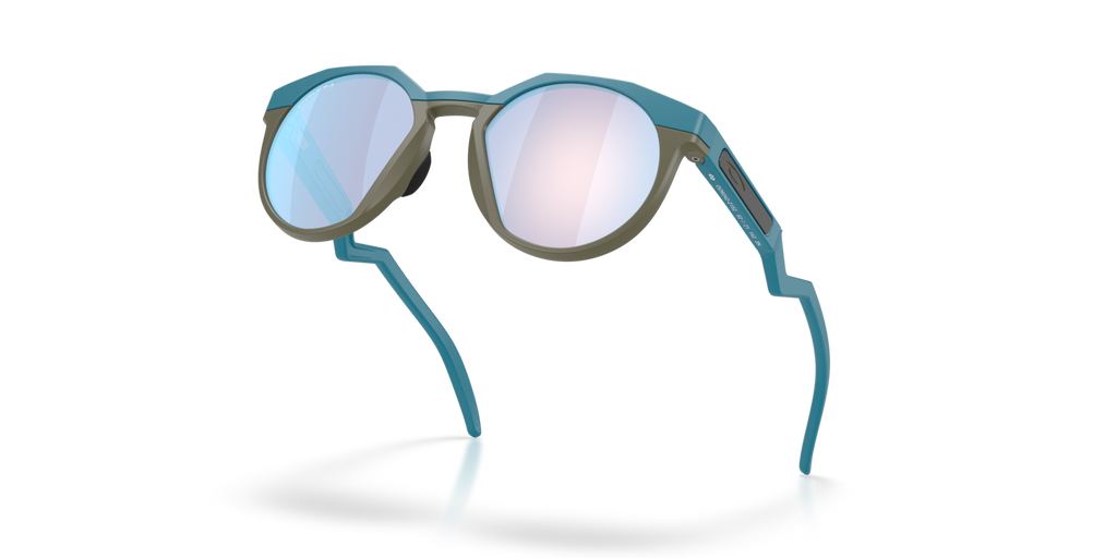 Oakley HSTN in Matte Balsam mit Prizm Snow Sapphire Gläsern, von innen