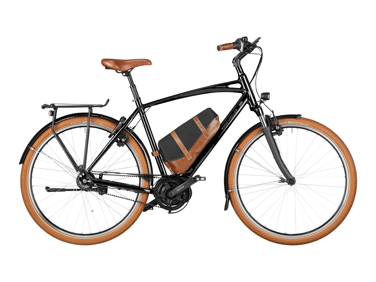 Riese & Müller Cruiser2 rücktritt in Black, Seitenansicht
