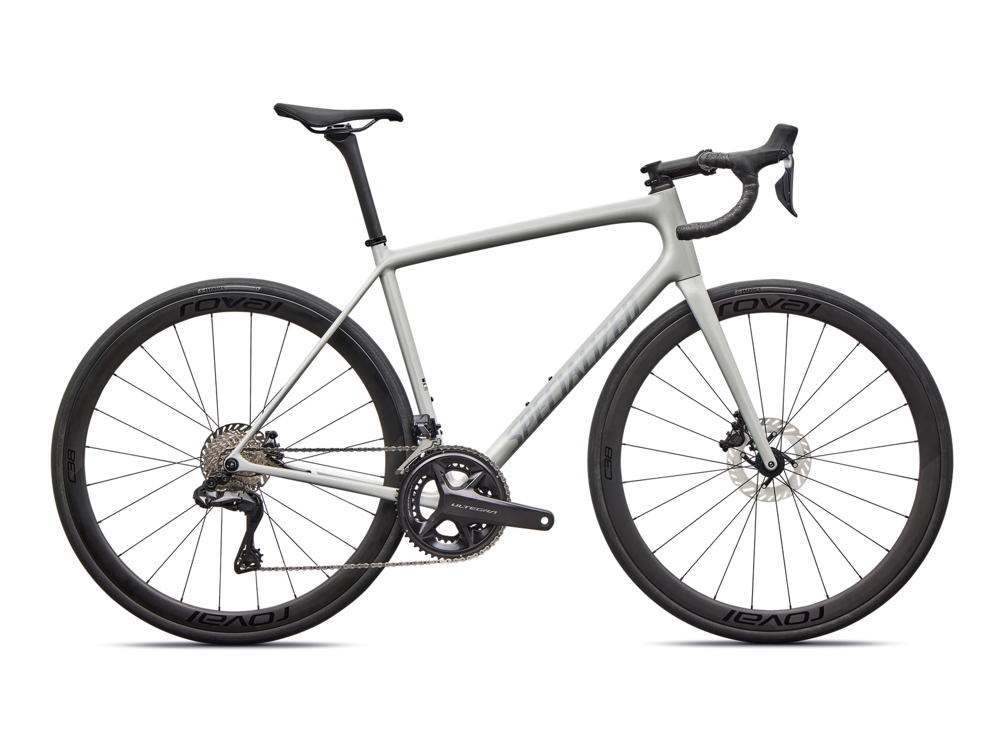 Aethos 2 Expert Shimano Ultegra Di2 in Gloss Dolomite Metallic, Seitenansicht