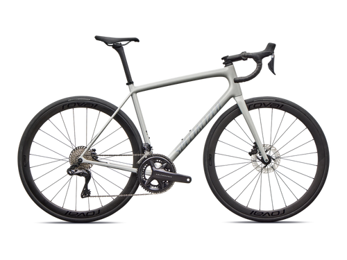 Aethos 2 Expert Shimano Ultegra Di2 in Gloss Dolomite Metallic, Seitenansicht