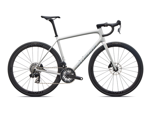 Aethos 2 Expert SRAM Force AXS in Dolomite Metallic, Seitenansicht
