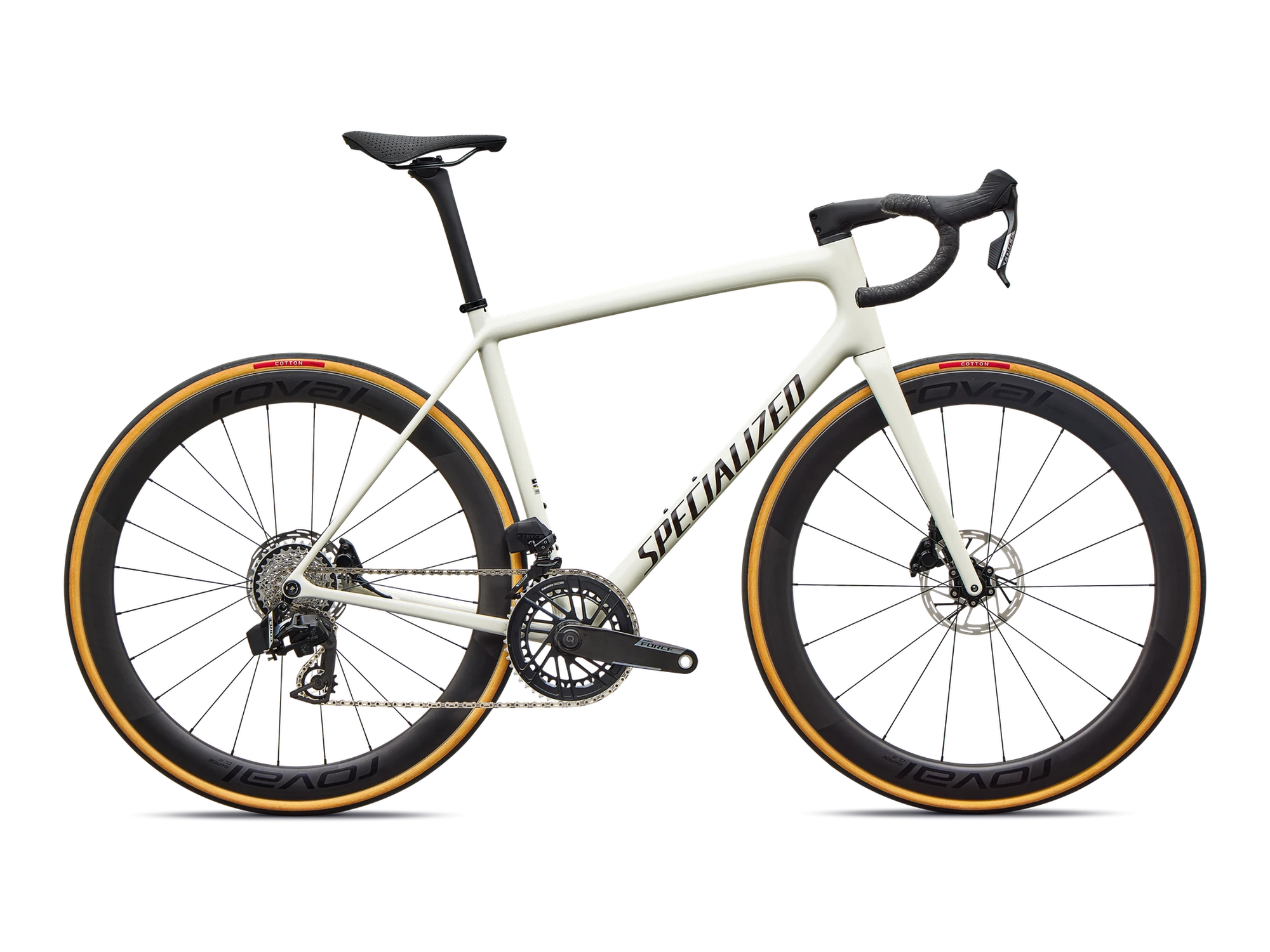 Aethos 2 Pro SRAM Force AXS in Birch, Seitenansicht
