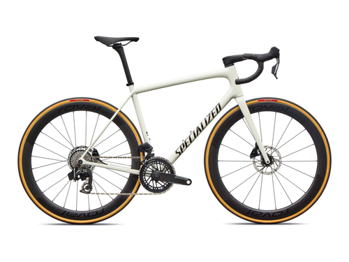 Aethos 2 Pro SRAM Force AXS in Birch, Seitenansicht