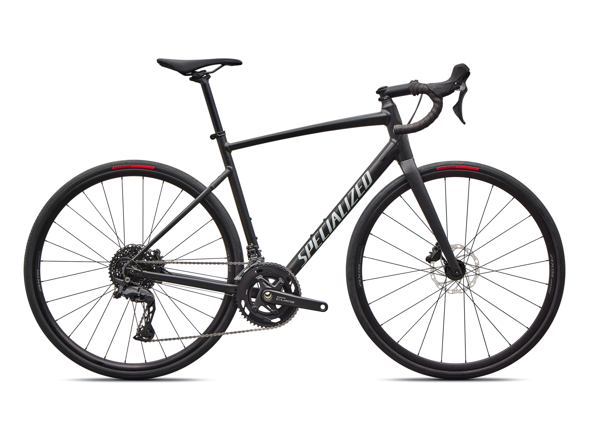 Allez – Shimano CUES in Obsidian, Seitenansicht