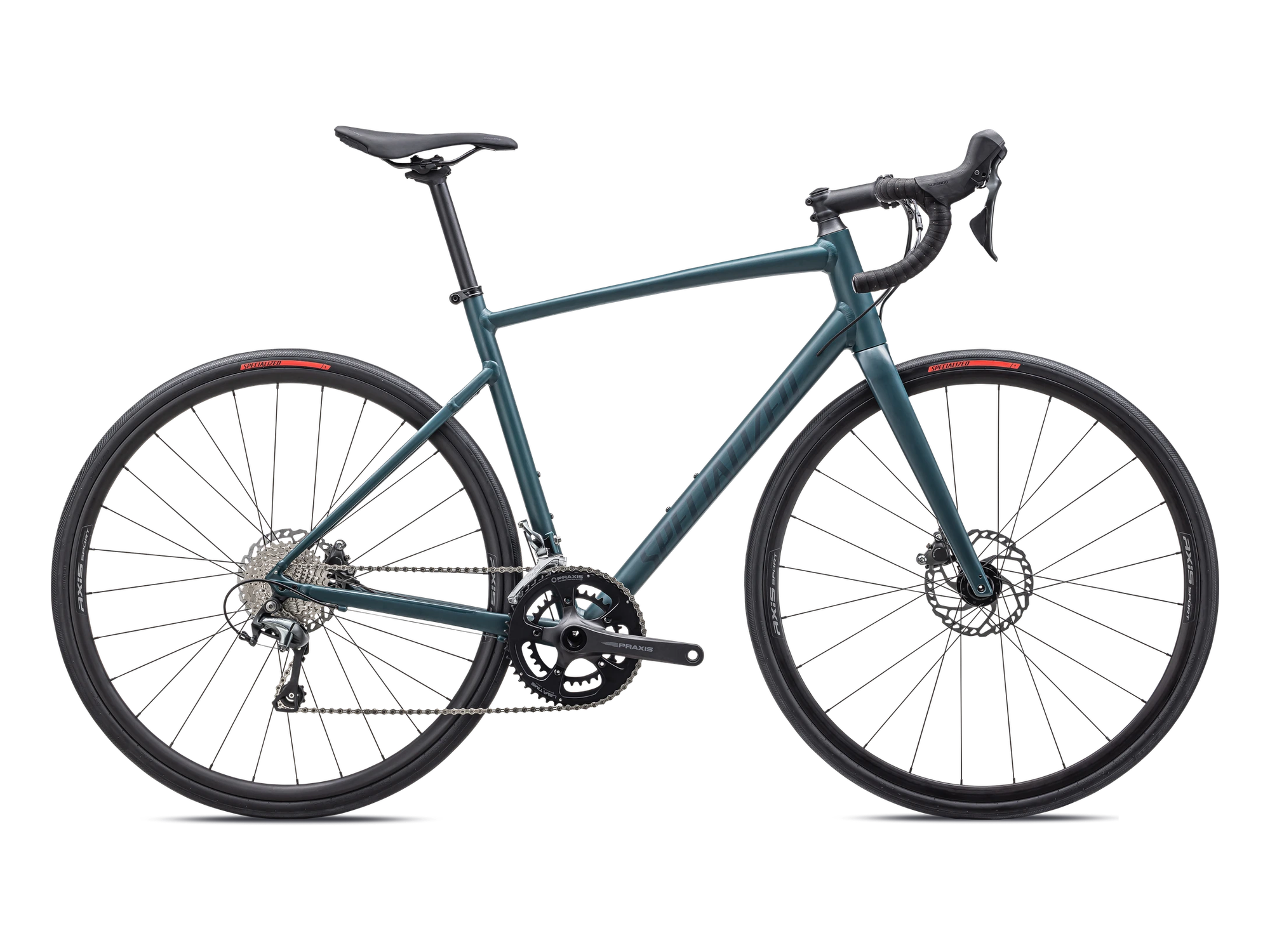 Allez Sport – Shimano Tiagra in Satin Tropical Teal / Teal Tint / Arctic Blue, Seitenansicht
