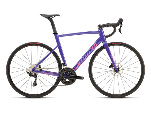 Allez Sprint Comp – Shimano 105 in Gloss Purple Haze / Rebel Pink, Seitenansicht