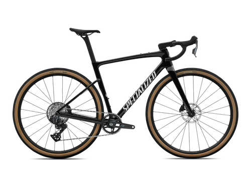 Crux 5 Comp – SRAM Rival XPLR in Obsidian Metallic, Seitenansicht