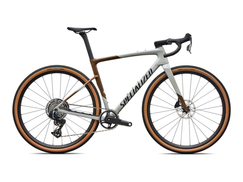 Crux 5 Expert – SRAM Force XPLR in Burnt Gold, Seitenansicht