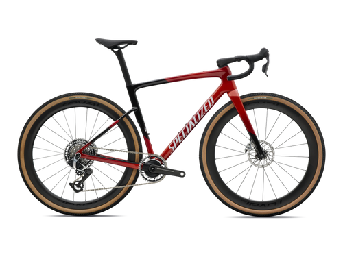 Crux 5 S-Level – SRAM RED XPLR in Redwood Metallic, Seitenansicht
