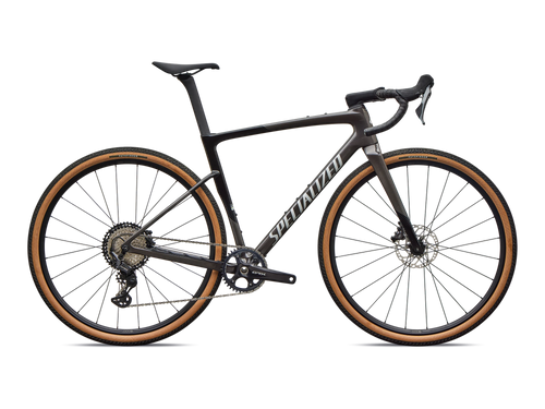 Crux 5 Sport – Shimano GRX 800 in Silver Pearl Smoke, Seitenansicht