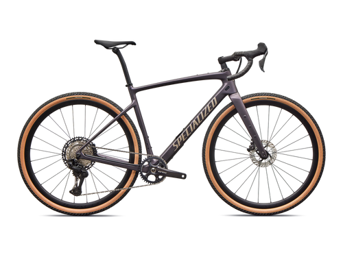 Diverge 4 Expert Shimano GRX Di2 in Nebula Metallic, Seitenansicht