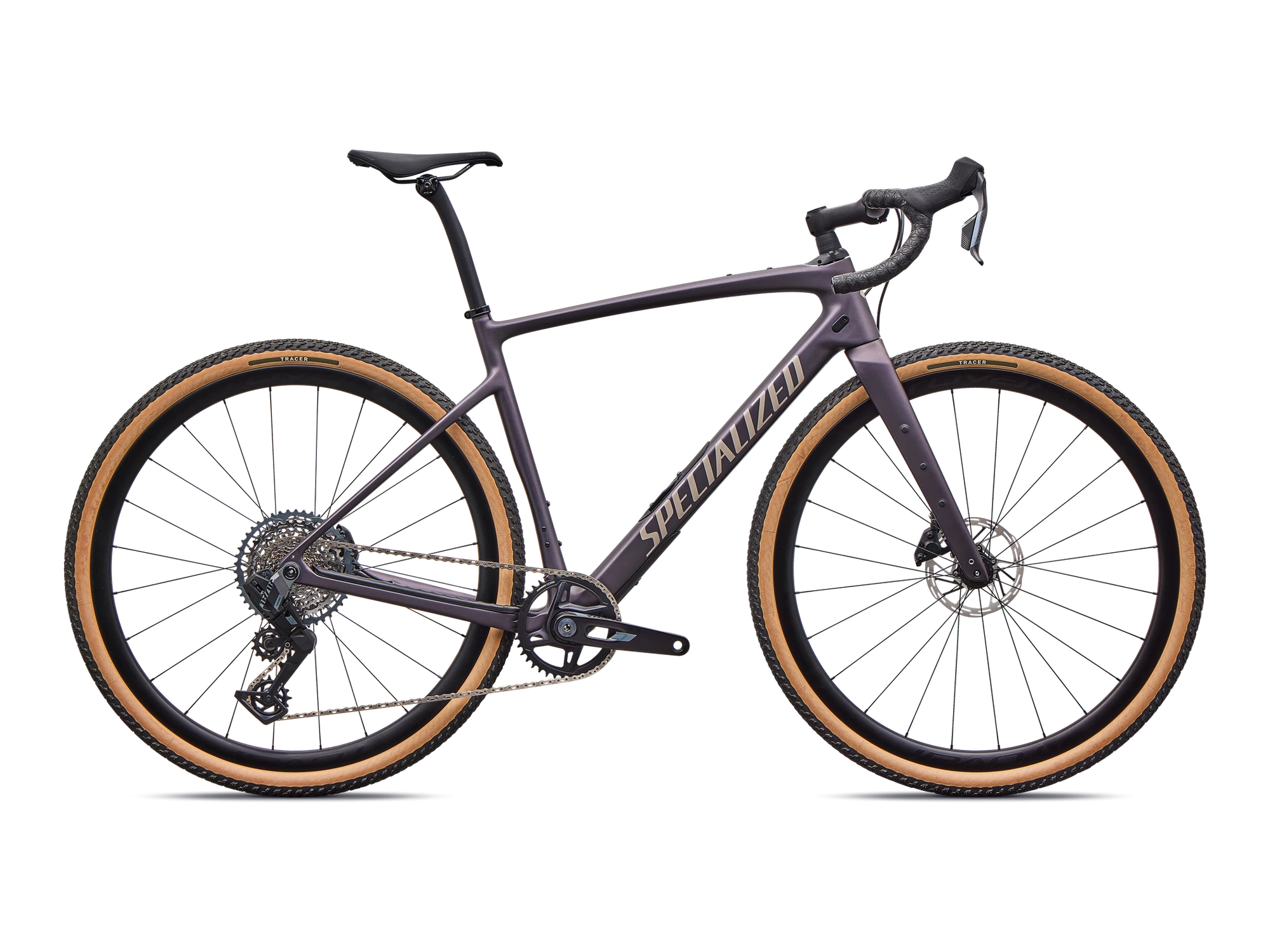 Diverge 4 Expert SRAM Rival XPLR in Nebula Metallic, Seitenansicht
