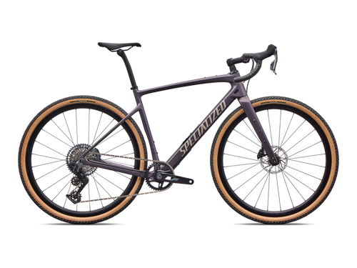 Diverge 4 Expert SRAM Rival XPLR in Nebula Metallic, Seitenansicht