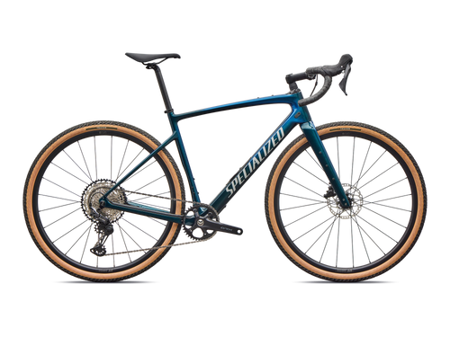 Diverge 4 Sport Carbon – Shimano GRX 600 in Emerald Metallic, Seitenansicht