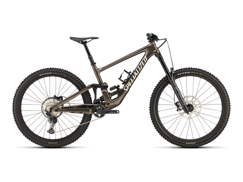 Enduro Comp in Gloss Gunmetal / White Mountains, Seitenansicht