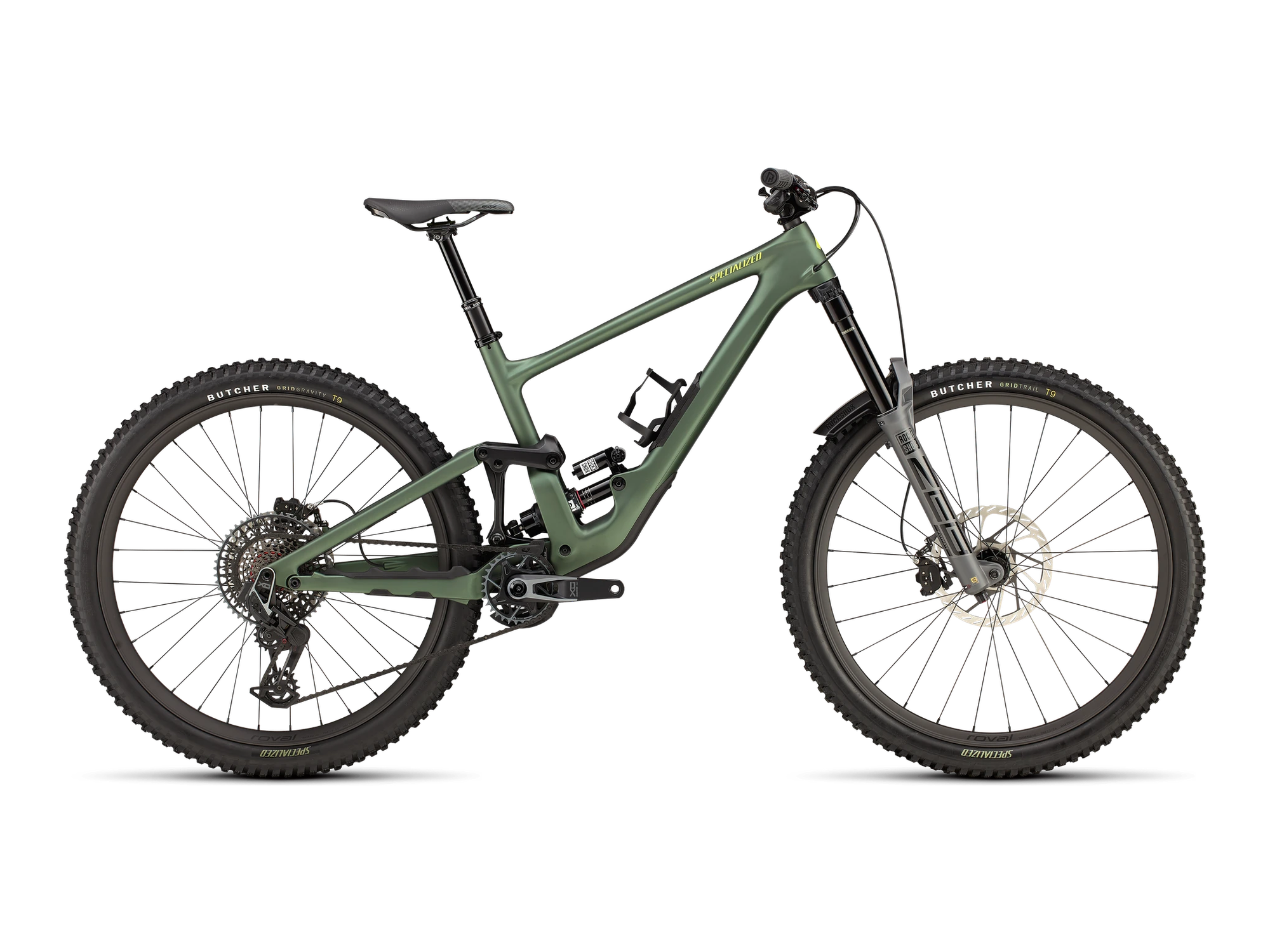 Enduro Pro in Satin Cypress Metallic / Ion Metallic, Seitenansicht