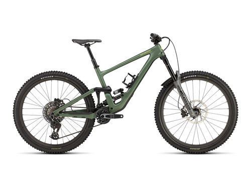 Enduro Pro in Satin Cypress Metallic / Ion Metallic, Seitenansicht