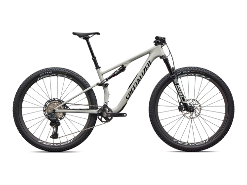 Epic 8 Expert Di2 – Shimano XT Di2, RockShox Select+ in Gloss Dolomite Metallic, Seitenansicht