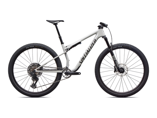 Epic 9 Sport – SRAM S1000, RockShox Reba in Gloss Dolomite Metallic, Seitenansicht