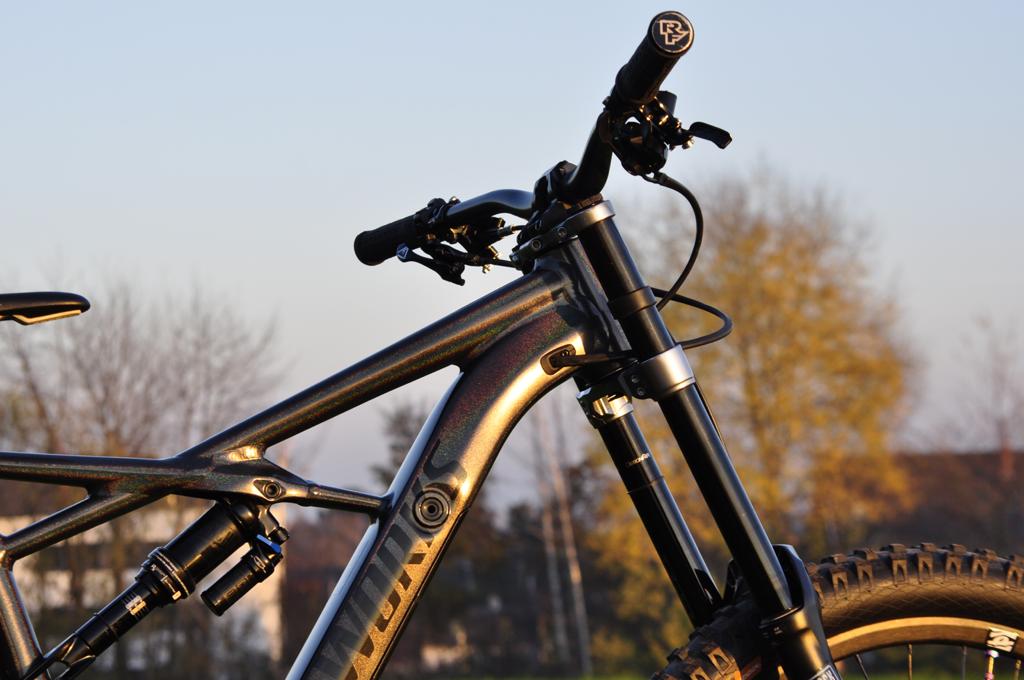 Kundenbike aus der Georgs-Community