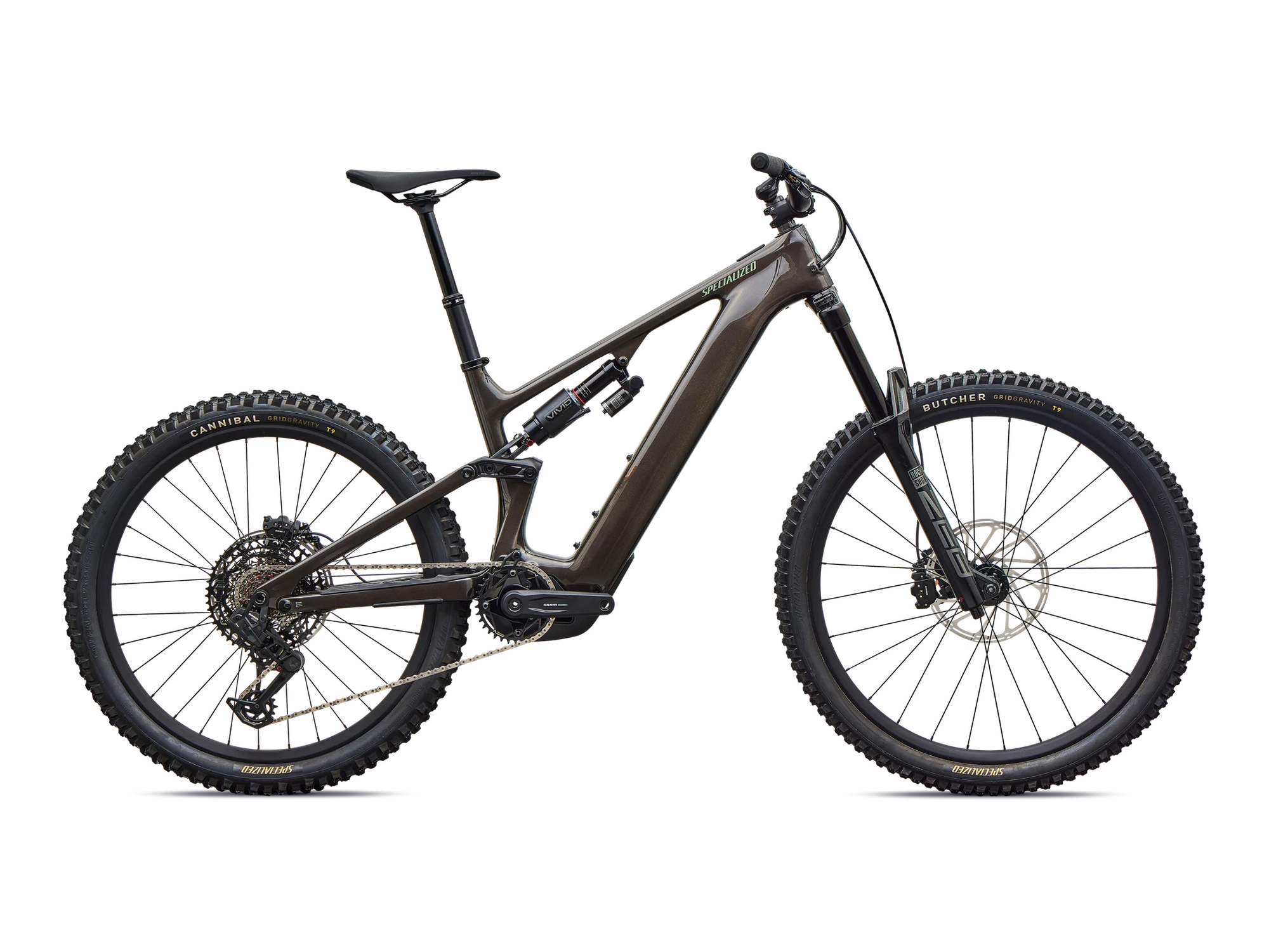 Levo 4 EVO Comp in Gloss Warm Smoke, Seitenansicht