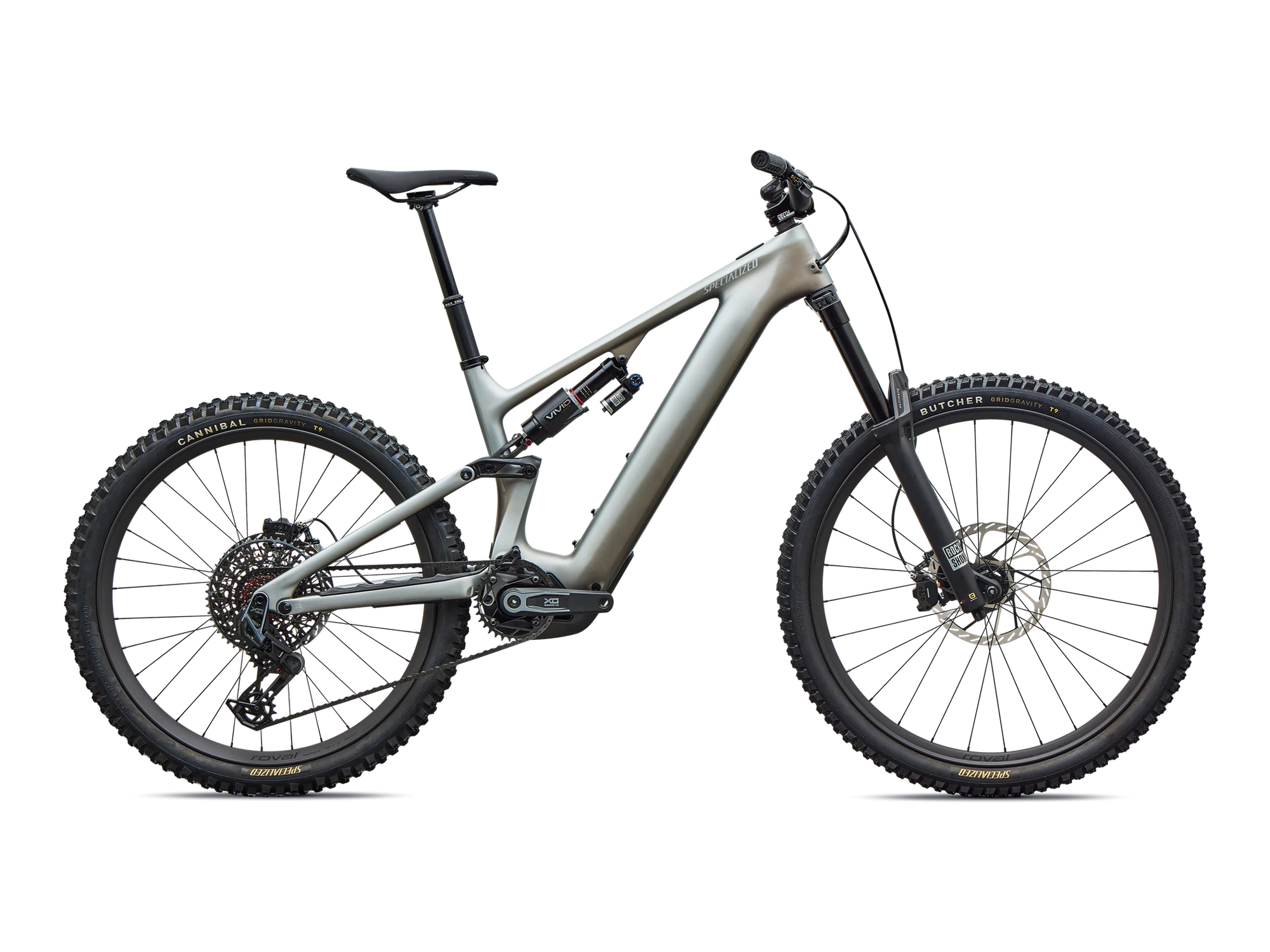 Levo 4 EVO Pro in Satin Shadow, Seitenansicht