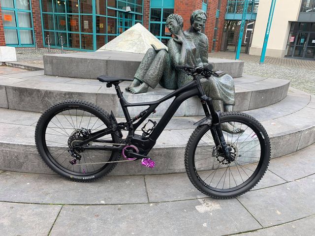 Specialized Levo Comp von unserem Kunden Björn