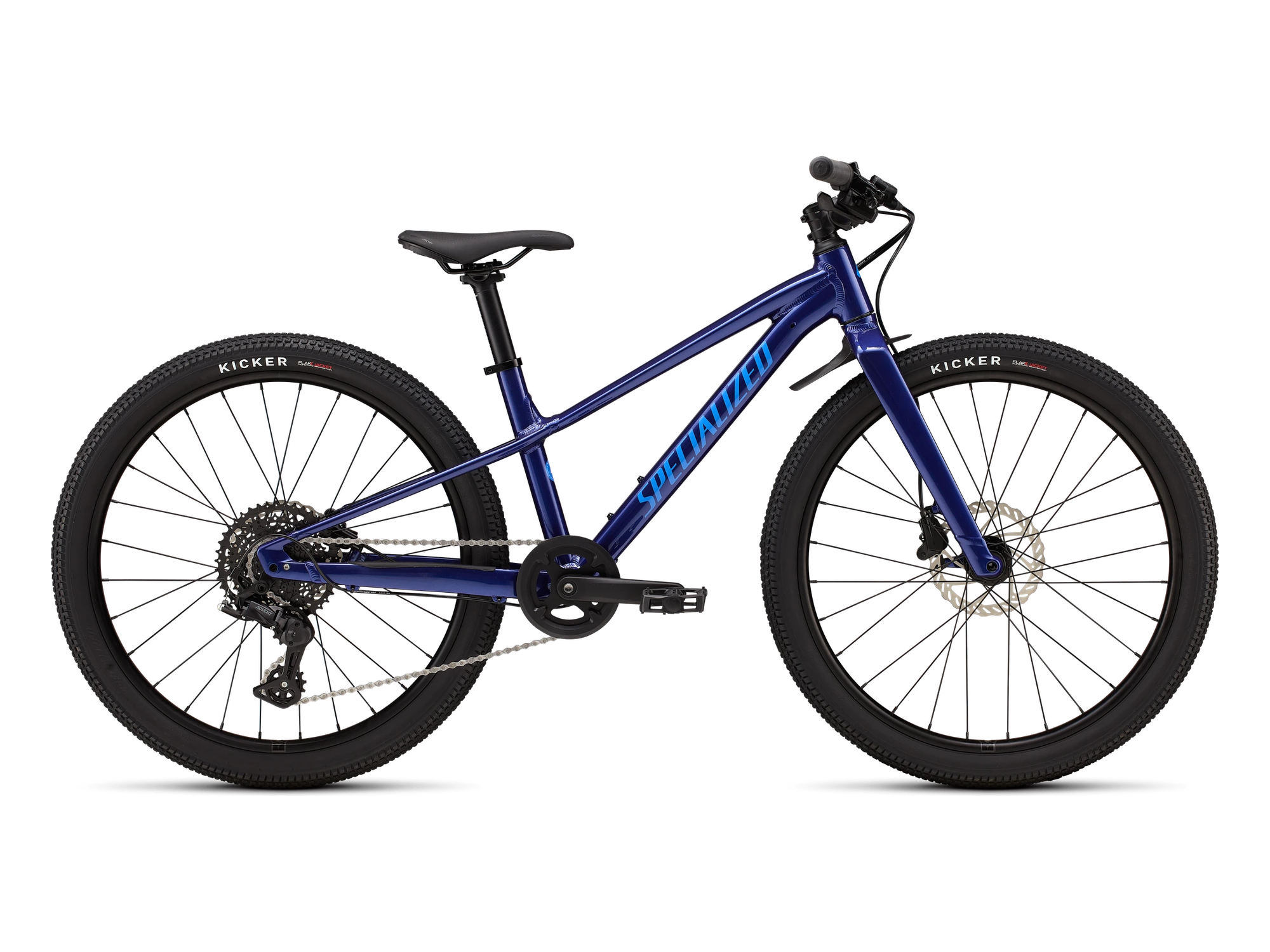 Riprock 24 in Gloss Majesty Blue Metallic, Seitenansicht